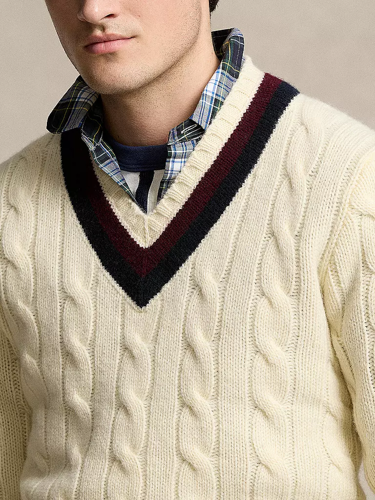 POLO RALPH LAUREN | Pullover  | Crema