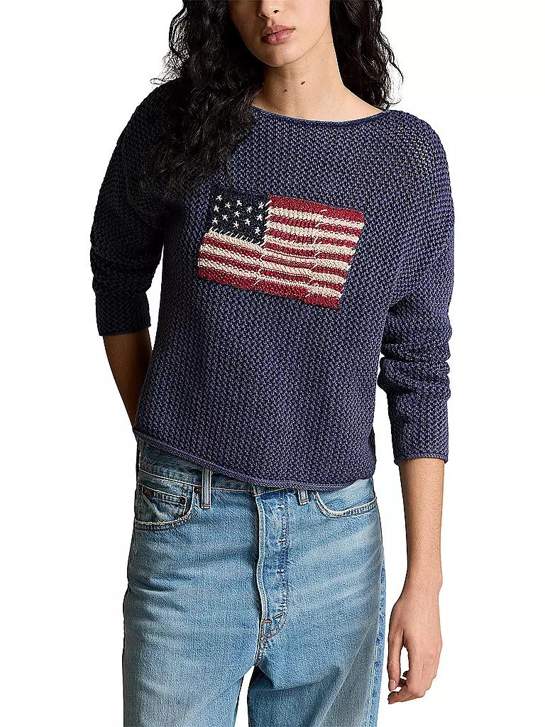 POLO RALPH LAUREN | Pullover  | Azul