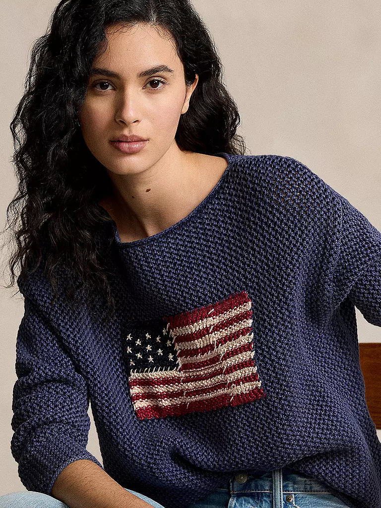 POLO RALPH LAUREN | Pullover  | Azul