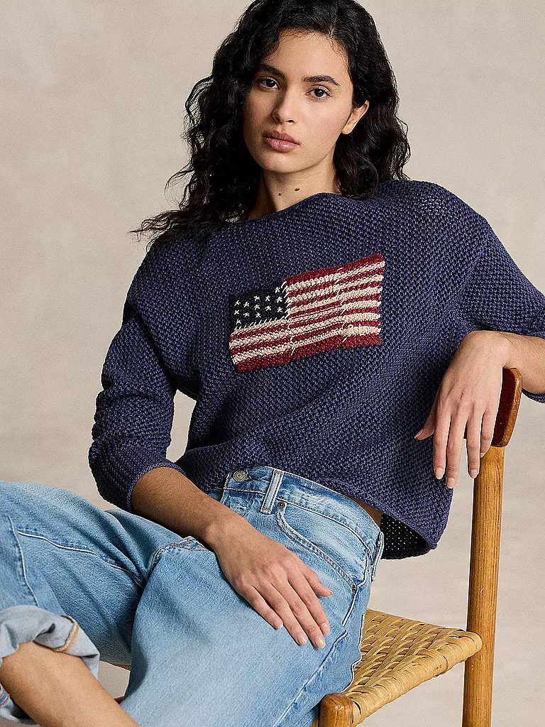 POLO RALPH LAUREN | Pullover  | Azul