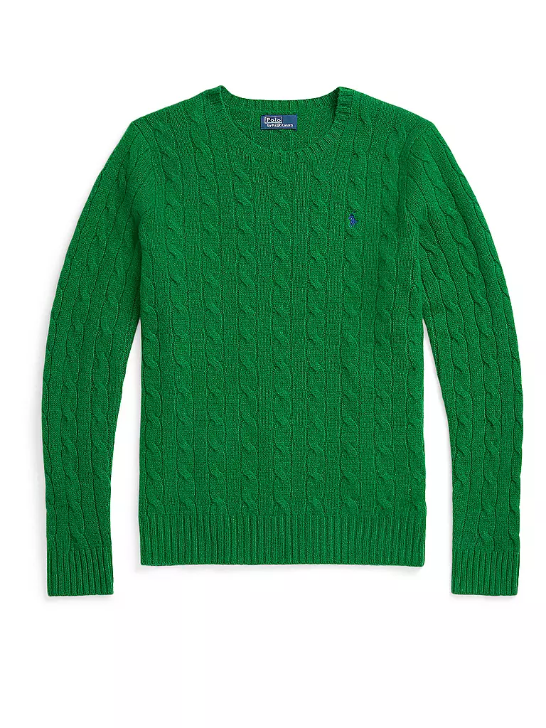 POLO RALPH LAUREN | Pullover JULIANNA | Verde oscuro