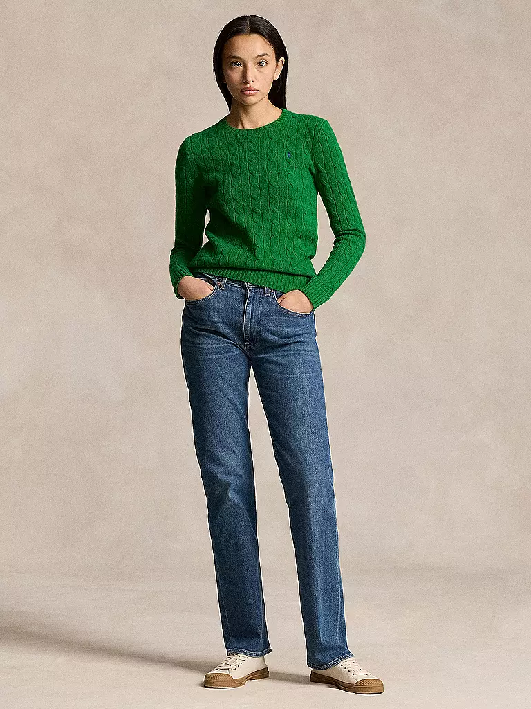 POLO RALPH LAUREN | Pullover JULIANNA | Verde oscuro