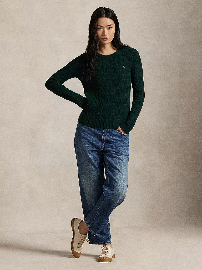 POLO RALPH LAUREN | Pullover JULIANNA | Verde oscuro