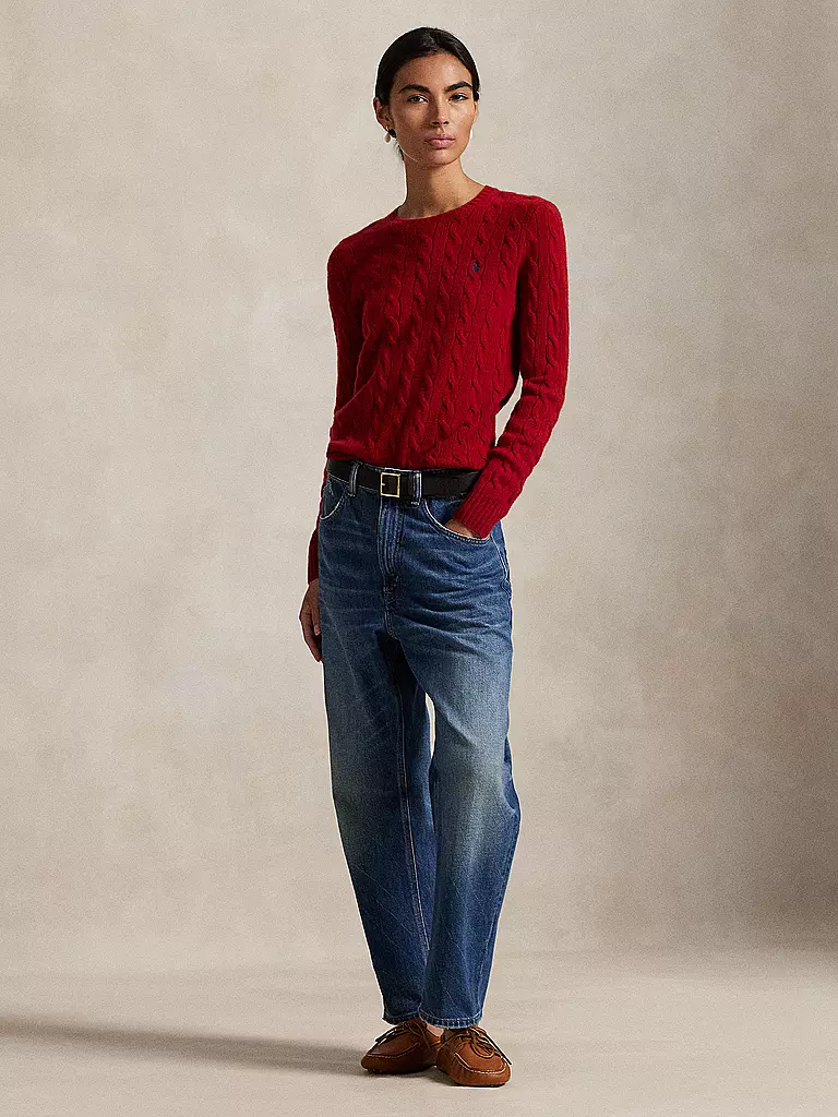 POLO RALPH LAUREN | Pullover JULIANNA | Rojo