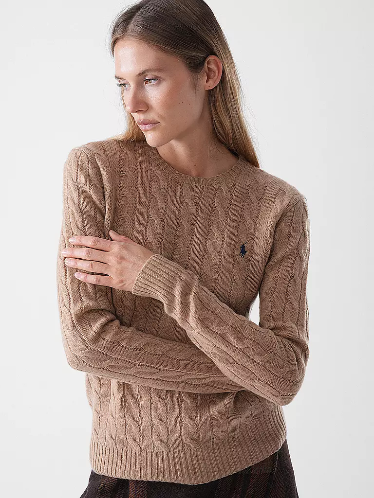 POLO RALPH LAUREN | Pullover JULIANNA | Camel