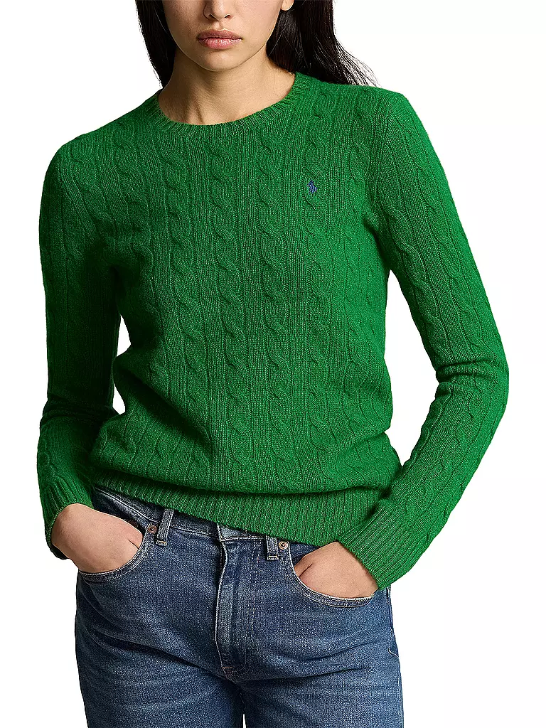 POLO RALPH LAUREN | Pullover JULIANNA | Verde oscuro