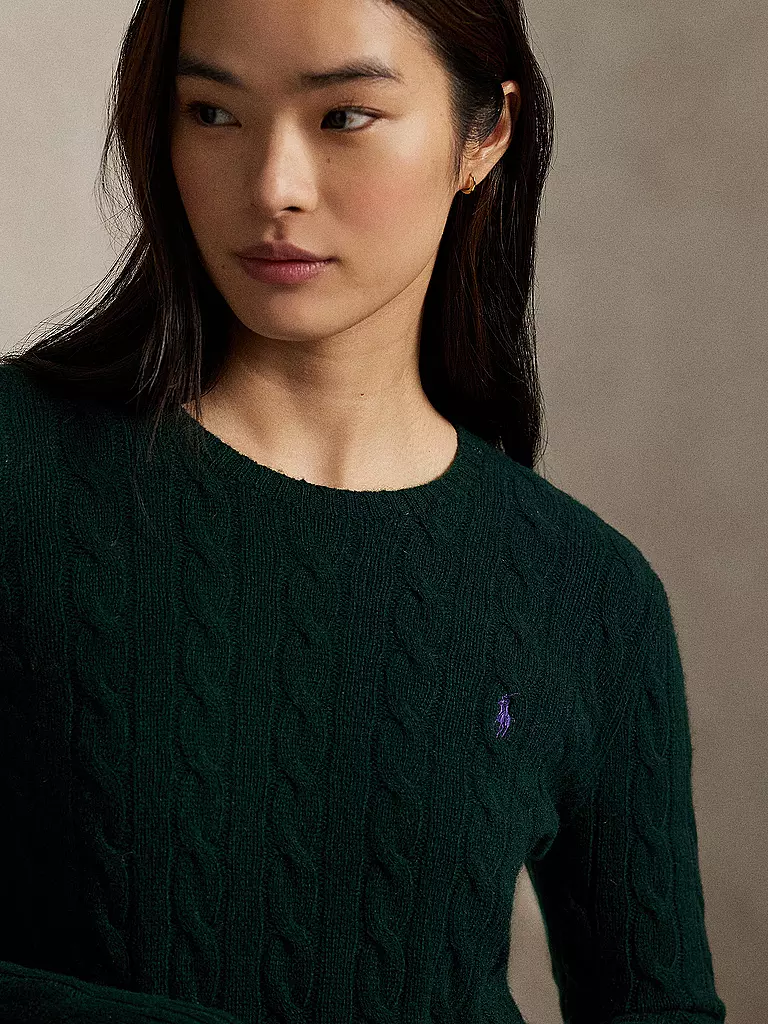 POLO RALPH LAUREN | Pullover JULIANNA | Verde oscuro