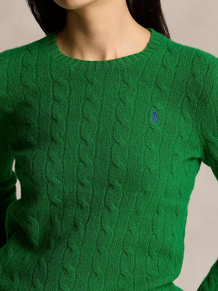 POLO RALPH LAUREN | Pullover JULIANNA | Verde oscuro