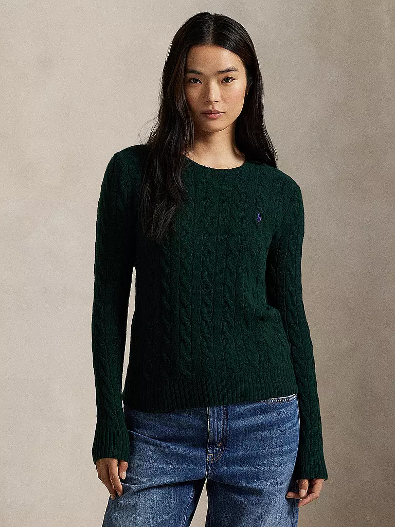 POLO RALPH LAUREN | Pullover JULIANNA | Verde oscuro
