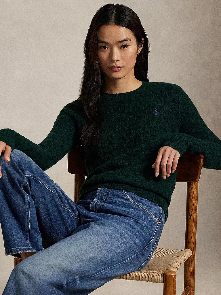 POLO RALPH LAUREN | Pullover JULIANNA | Verde oscuro