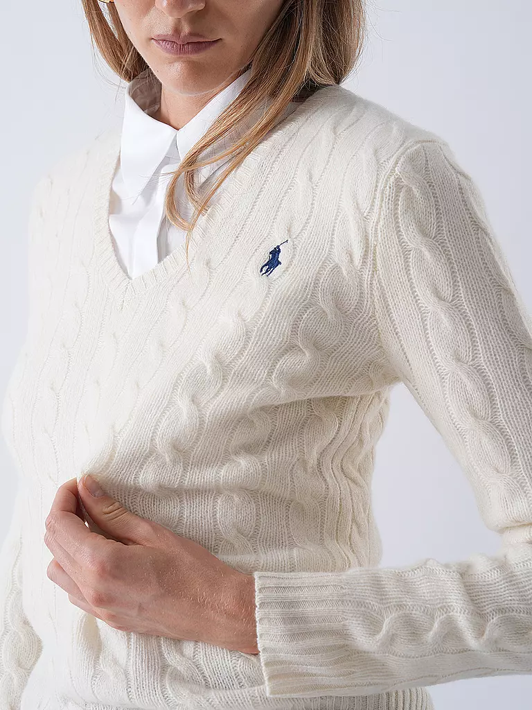POLO RALPH LAUREN | Pullover KIMBERLEY | Crema