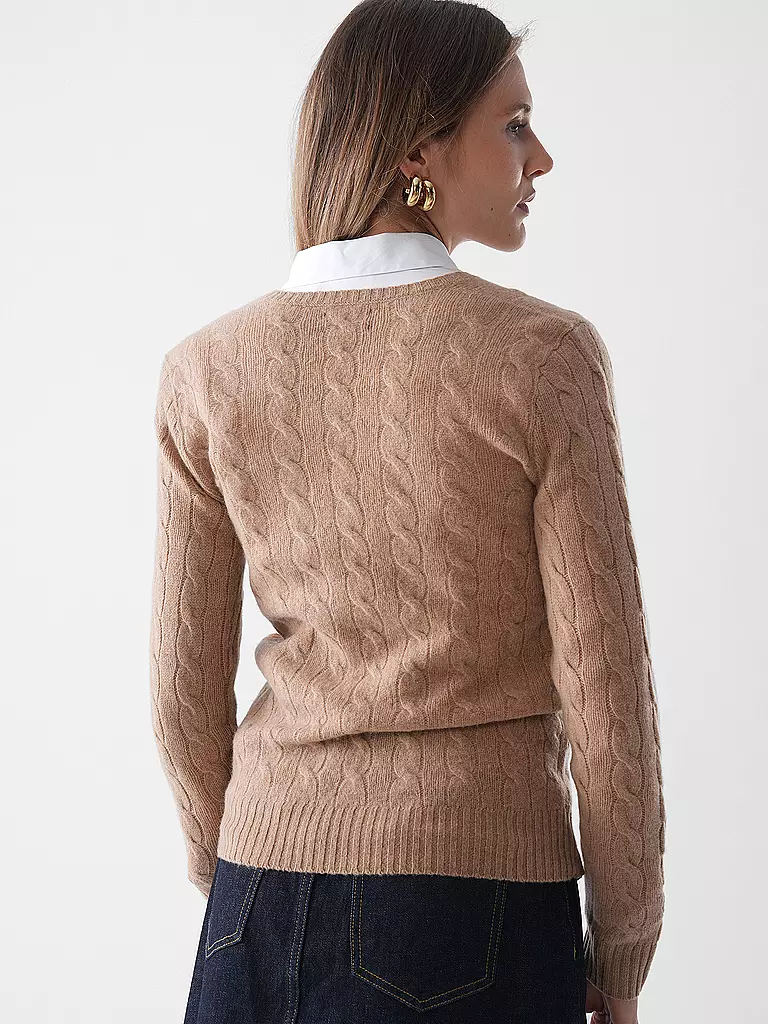 POLO RALPH LAUREN | Pullover KIMBERLEY | Camel
