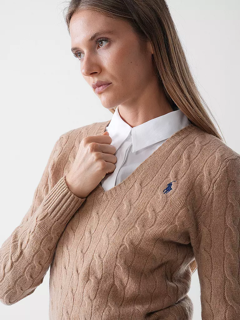 POLO RALPH LAUREN | Pullover KIMBERLEY | Camel
