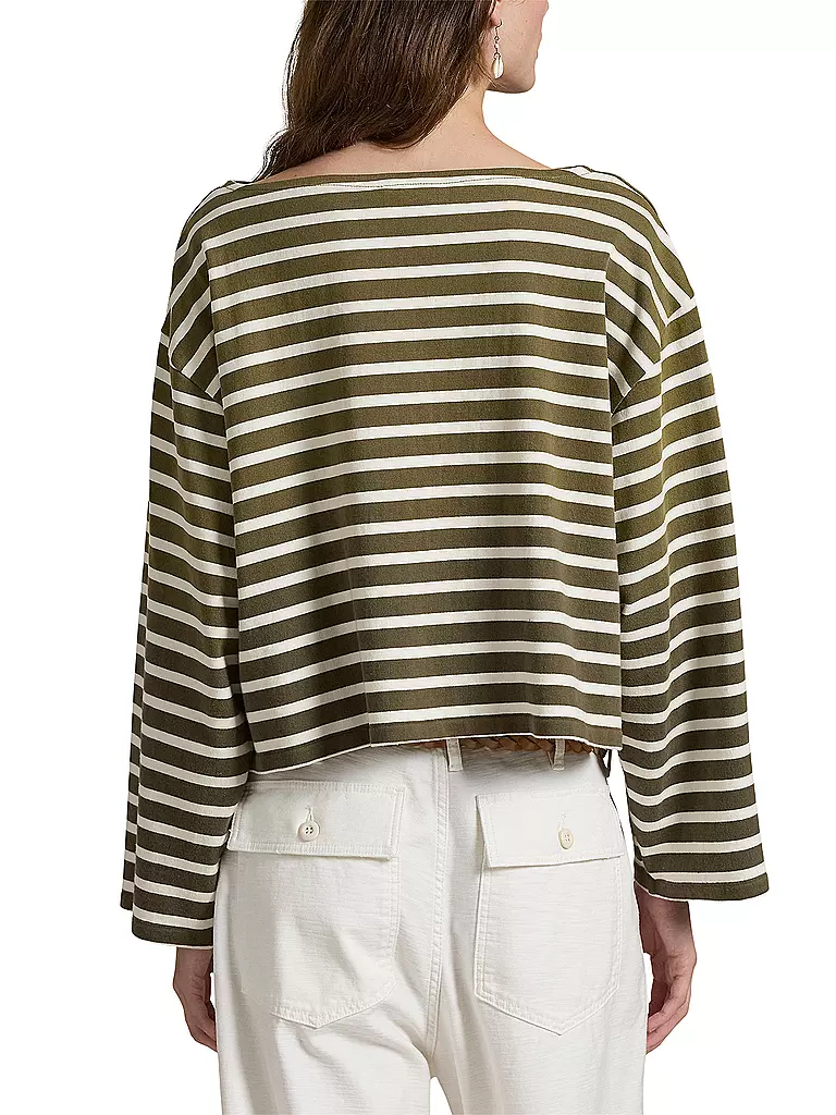 POLO RALPH LAUREN | Pullover MARINER | Oliva