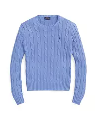 POLO RALPH LAUREN | Pullover Slim Fit JULIANNA | Azul