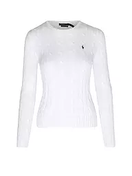 POLO RALPH LAUREN | Pullover Slim Fit JULIANNA | Blanco