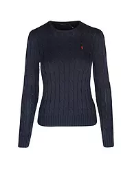 POLO RALPH LAUREN | Pullover Slim Fit JULIANNA | Azul oscuro