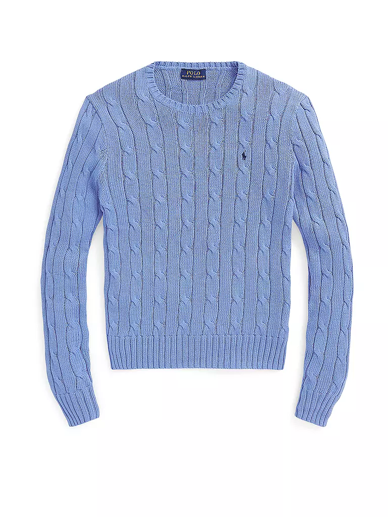 POLO RALPH LAUREN | Pullover Slim Fit JULIANNA | Azul