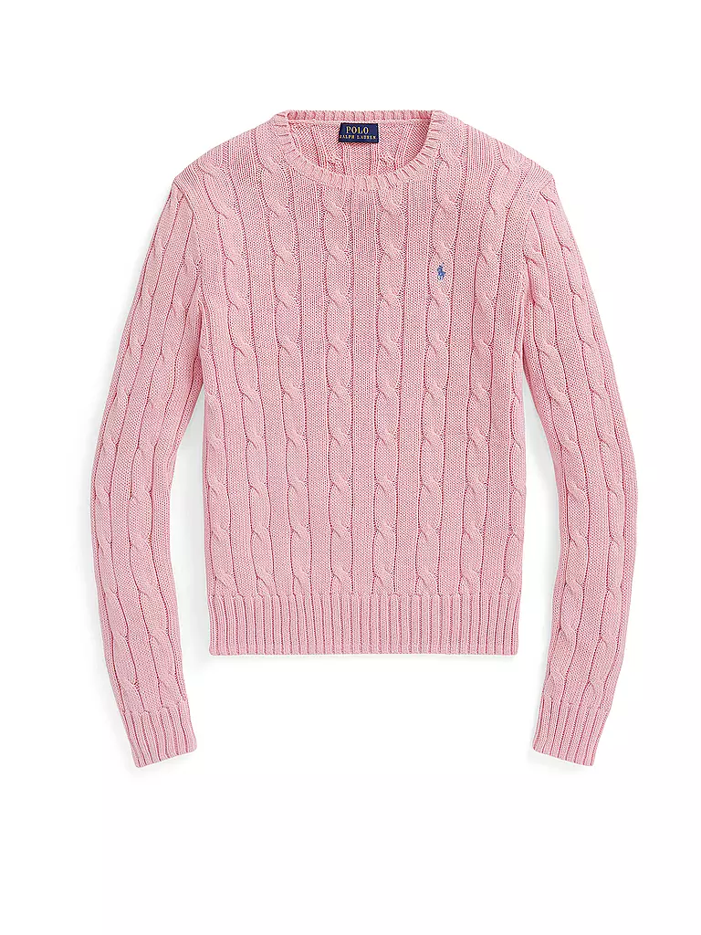 POLO RALPH LAUREN | Pullover Slim Fit JULIANNA | Rosa