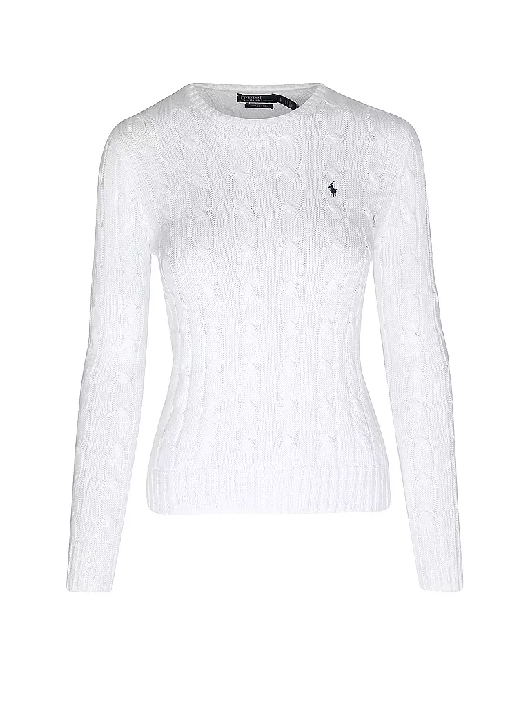 POLO RALPH LAUREN | Pullover Slim Fit JULIANNA | Blanco