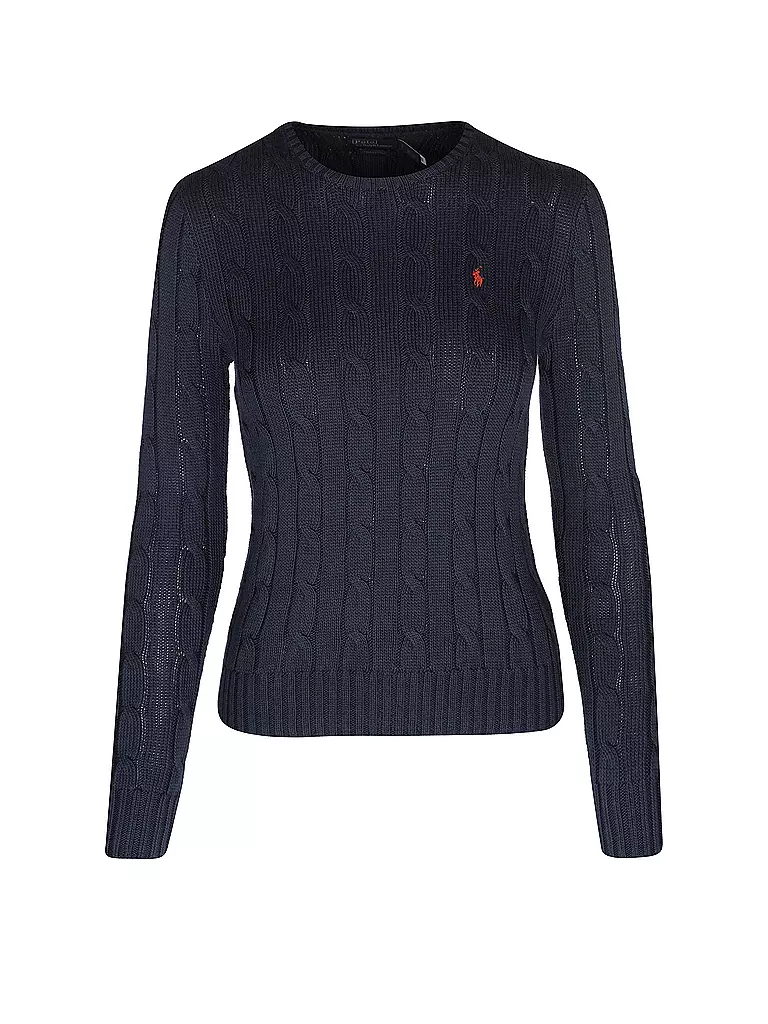 POLO RALPH LAUREN | Pullover Slim Fit JULIANNA | Azul oscuro