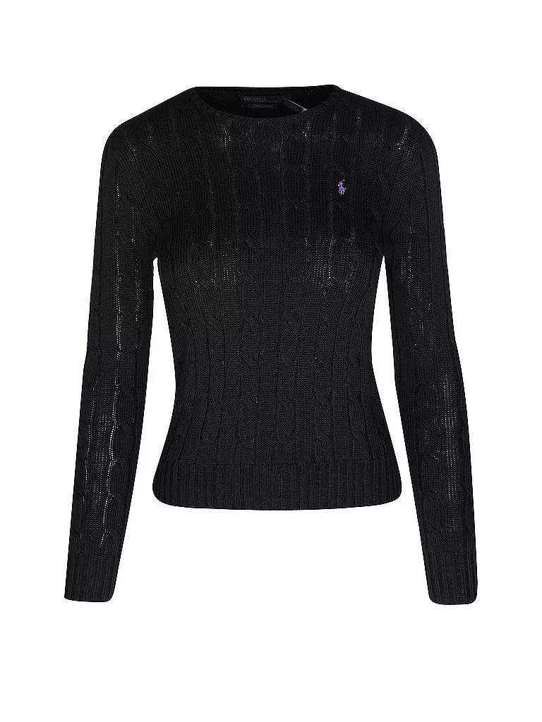 POLO RALPH LAUREN | Pullover Slim Fit JULIANNA | Negro