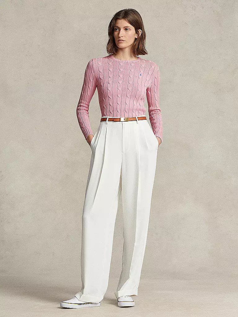 POLO RALPH LAUREN | Pullover Slim Fit JULIANNA | Rosa