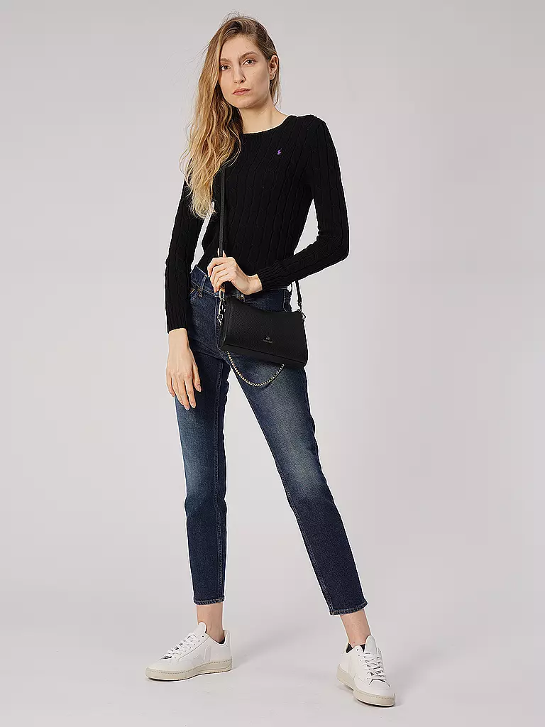 POLO RALPH LAUREN | Pullover Slim Fit JULIANNA | Negro
