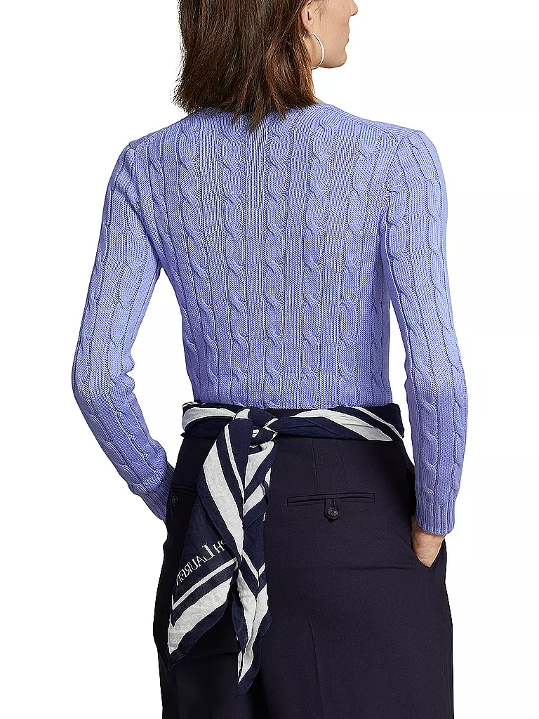 POLO RALPH LAUREN | Pullover Slim Fit JULIANNA | Azul