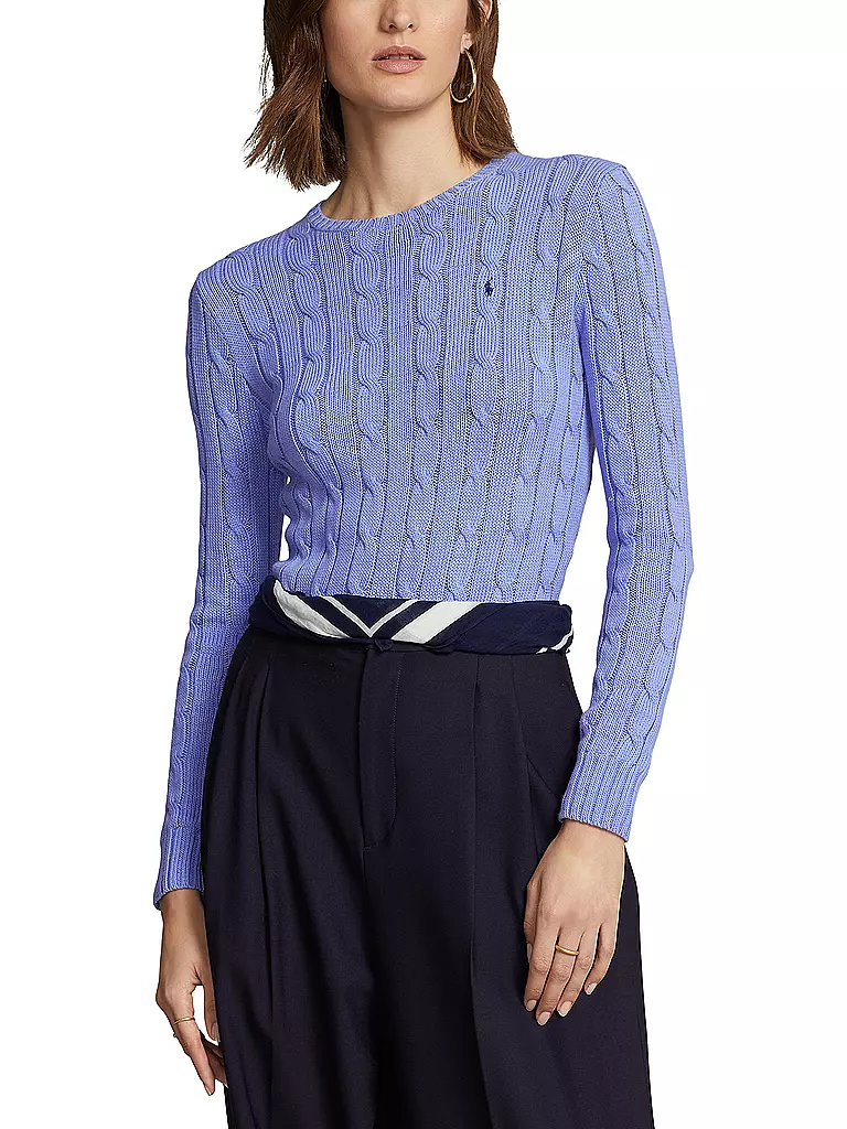 POLO RALPH LAUREN | Pullover Slim Fit JULIANNA | Azul