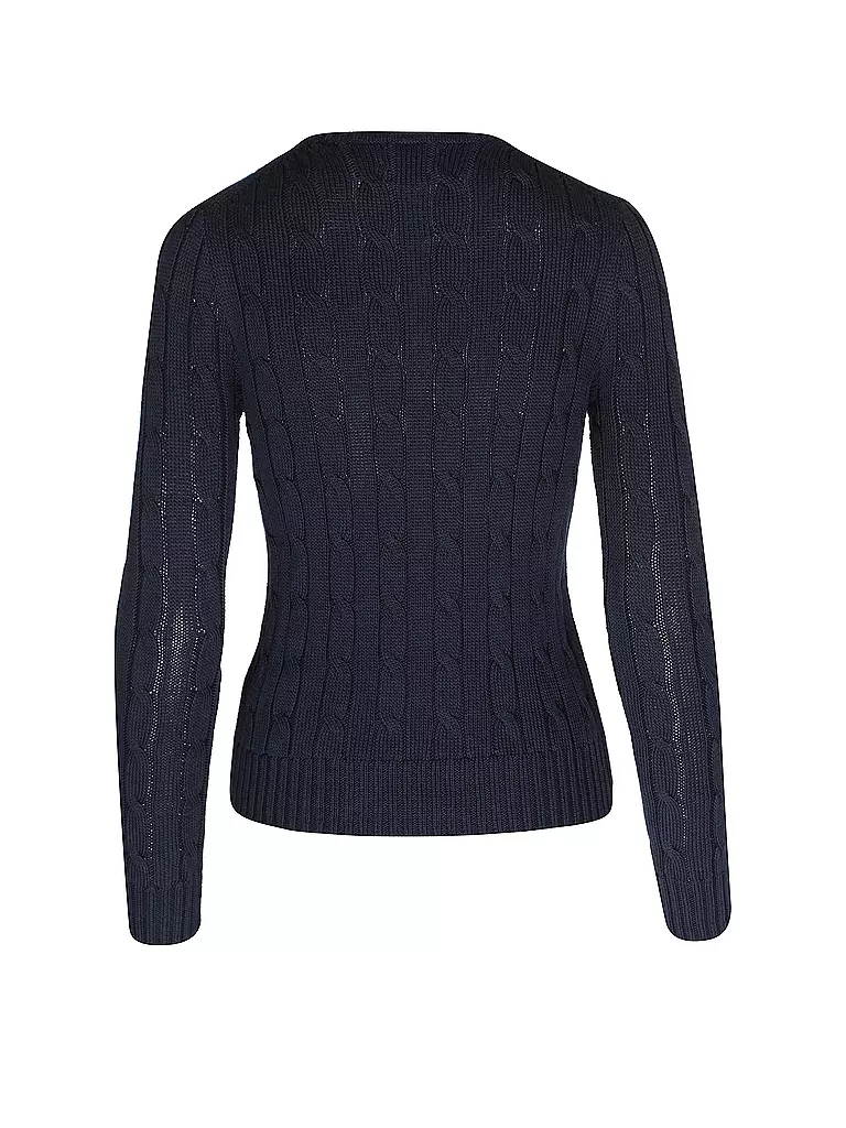 POLO RALPH LAUREN | Pullover Slim Fit JULIANNA | Azul oscuro
