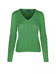 POLO RALPH LAUREN | Pullover Slim Fit KIMBERLY | Verde