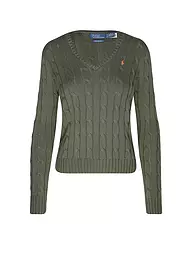 POLO RALPH LAUREN | Pullover Slim Fit KIMBERLY | Oliva