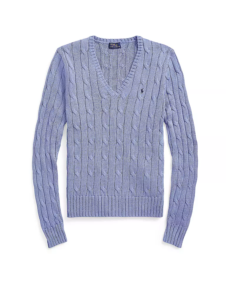 POLO RALPH LAUREN | Pullover Slim Fit KIMBERLY | Azul