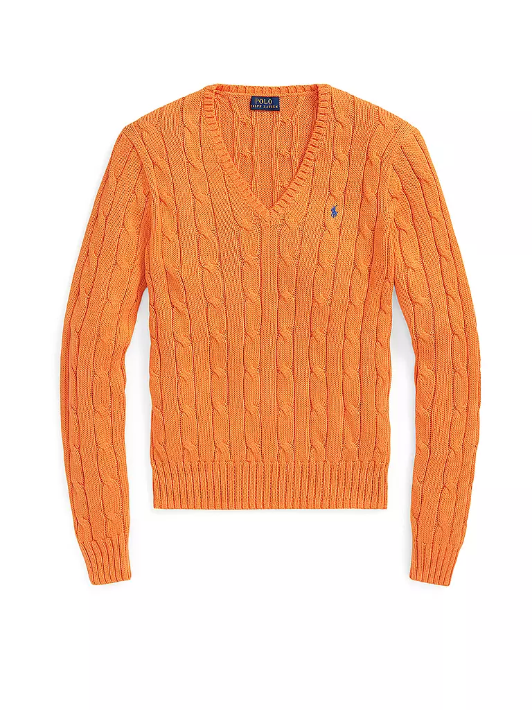 POLO RALPH LAUREN | Pullover Slim Fit KIMBERLY | Naranja