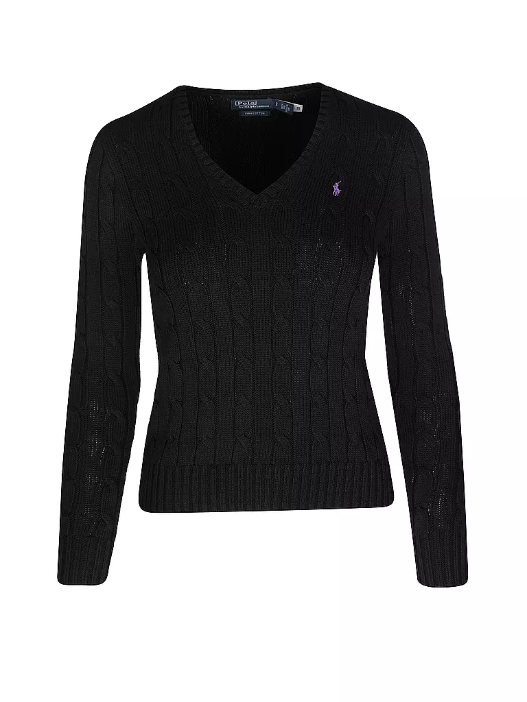 POLO RALPH LAUREN | Pullover Slim Fit KIMBERLY | Negro