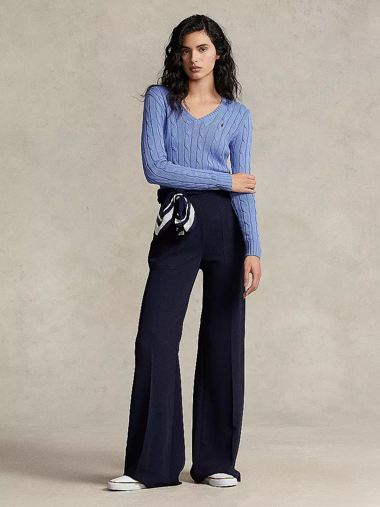 POLO RALPH LAUREN | Pullover Slim Fit KIMBERLY | Azul