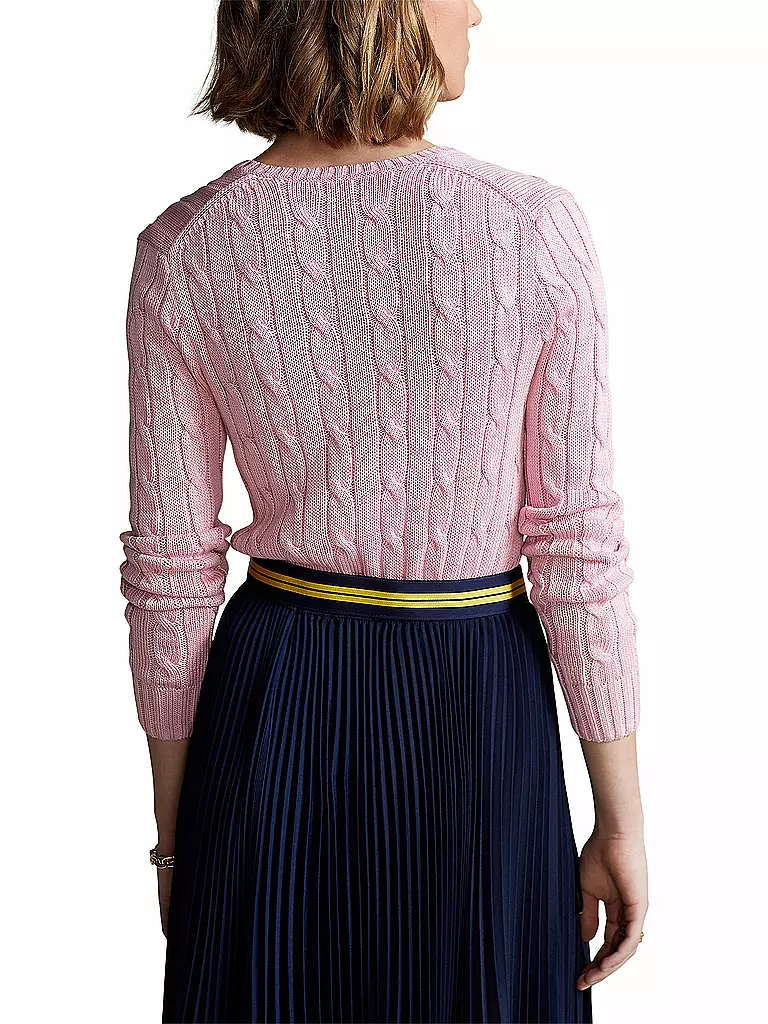 POLO RALPH LAUREN | Pullover Slim Fit KIMBERLY | Rosa
