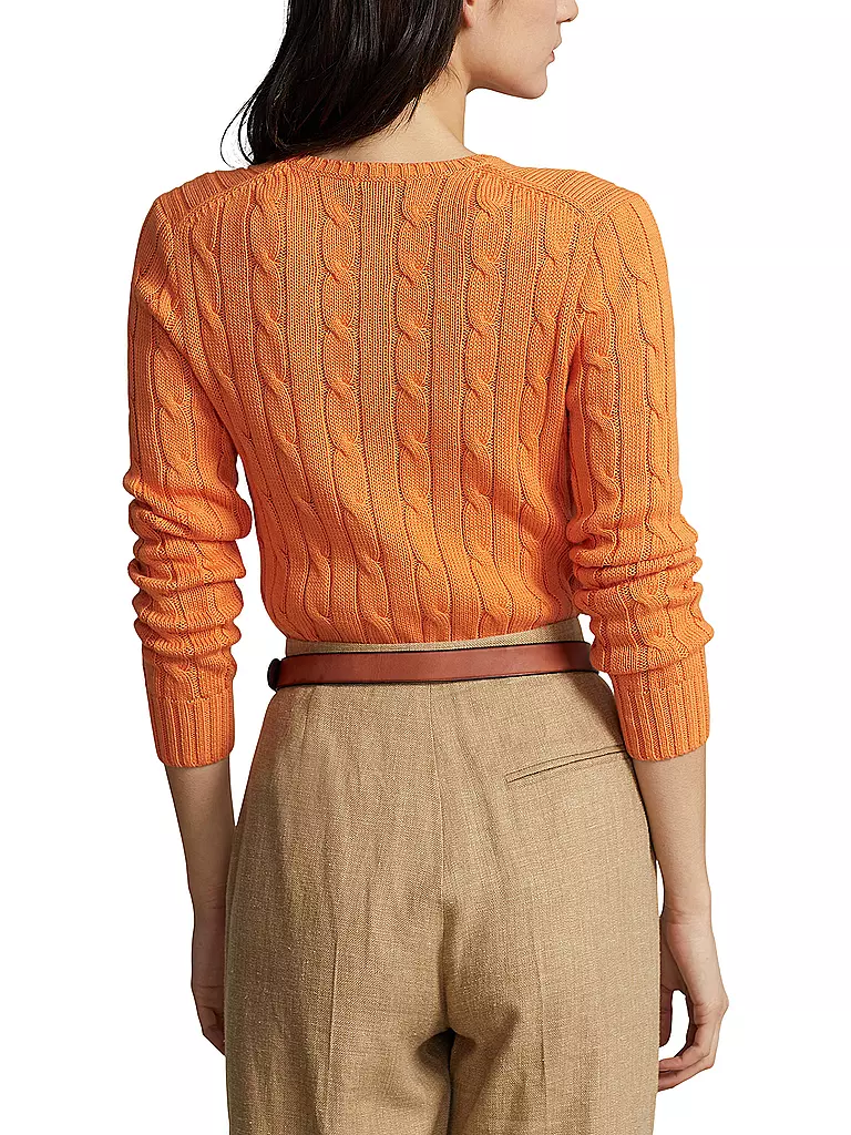 POLO RALPH LAUREN | Pullover Slim Fit KIMBERLY | Naranja