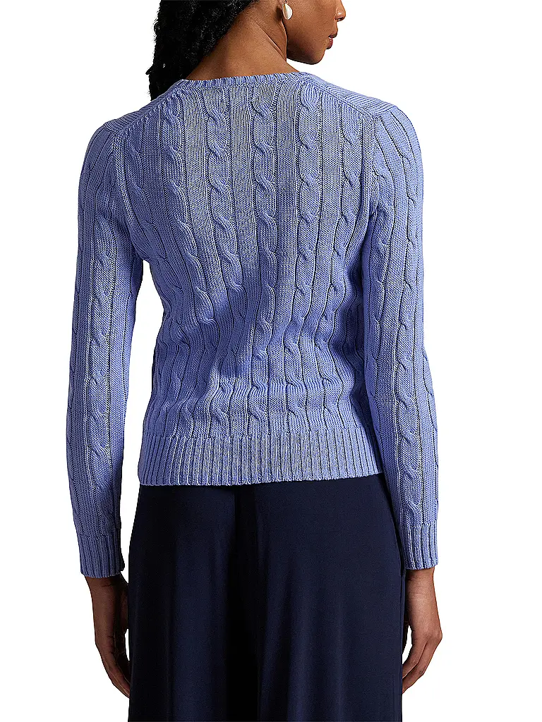 POLO RALPH LAUREN | Pullover Slim Fit KIMBERLY | Azul claro