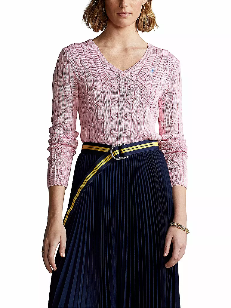 POLO RALPH LAUREN | Pullover Slim Fit KIMBERLY | Rosa
