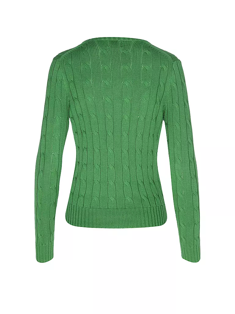 POLO RALPH LAUREN | Pullover Slim Fit KIMBERLY | Verde