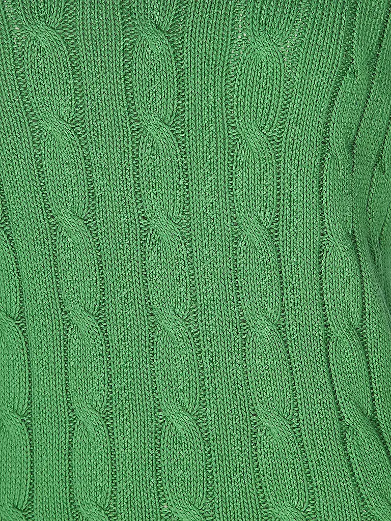 POLO RALPH LAUREN | Pullover Slim Fit KIMBERLY | Verde