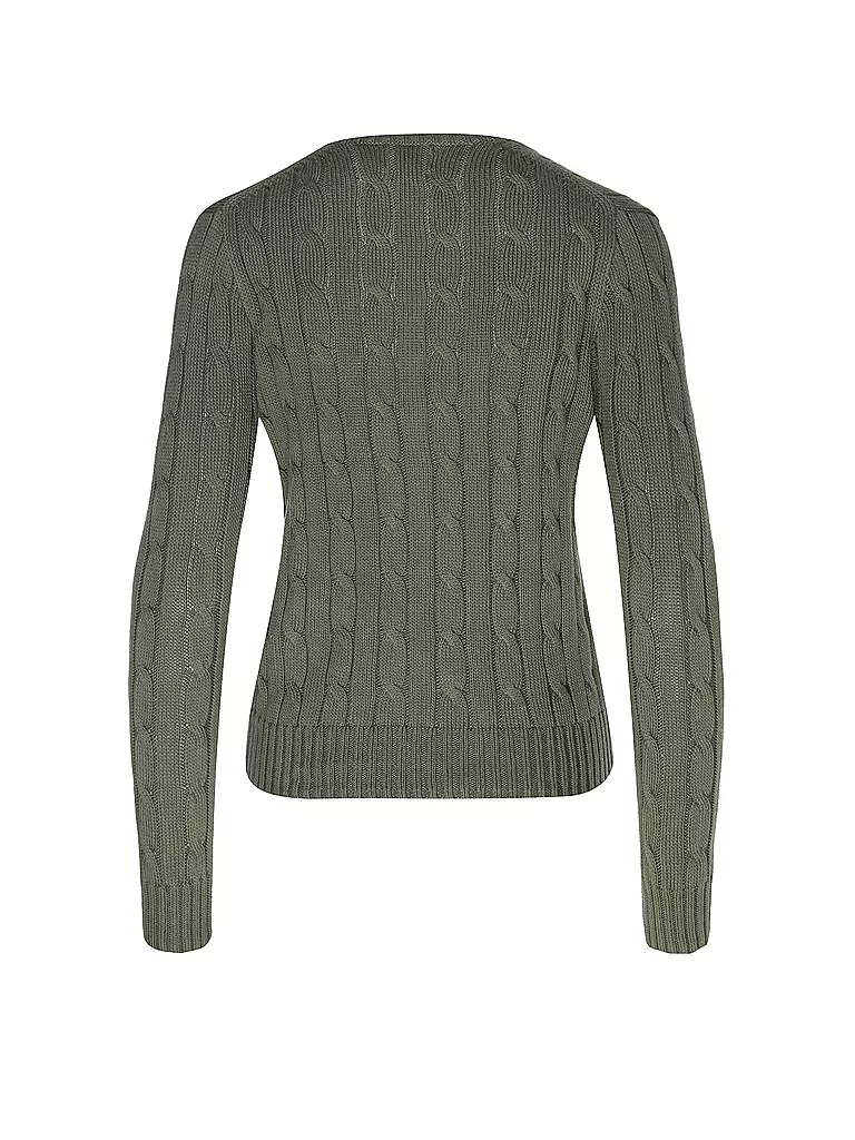 POLO RALPH LAUREN | Pullover Slim Fit KIMBERLY | Oliva