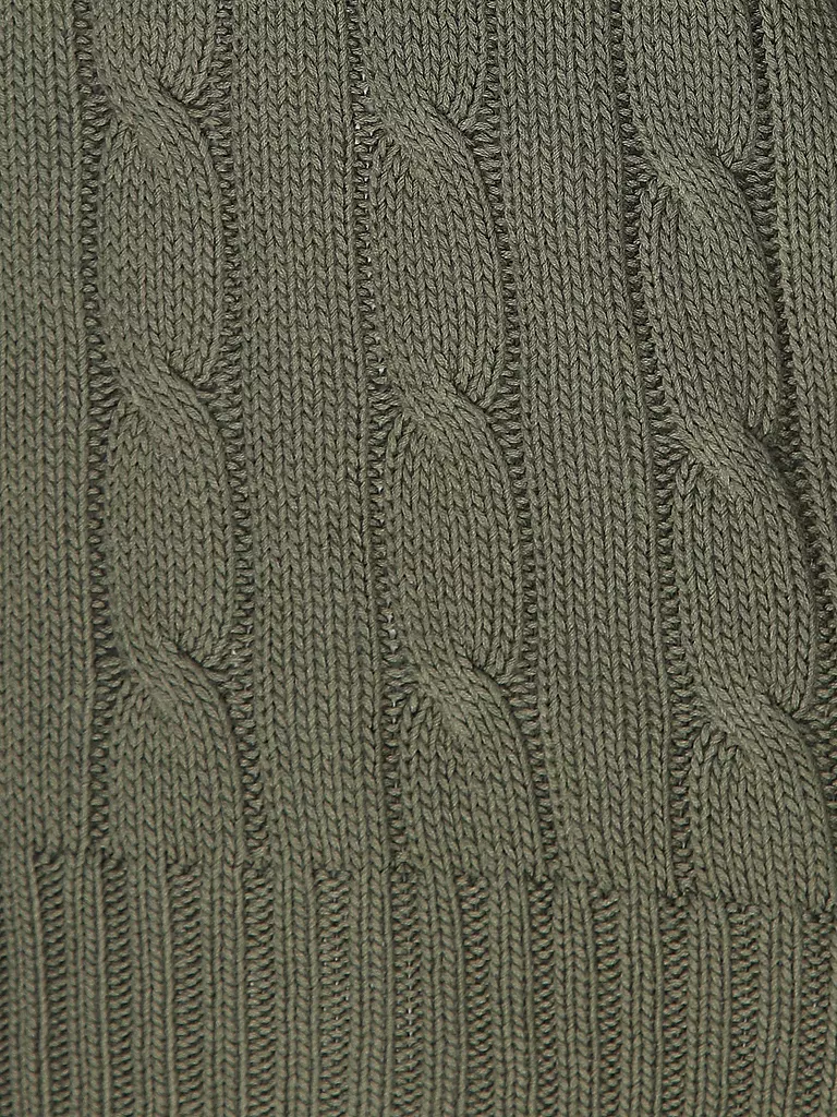 POLO RALPH LAUREN | Pullover Slim Fit KIMBERLY | Oliva