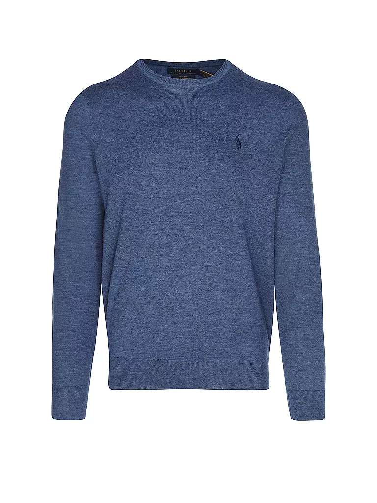 POLO RALPH LAUREN | Pullover Slim Fit | Azul claro
