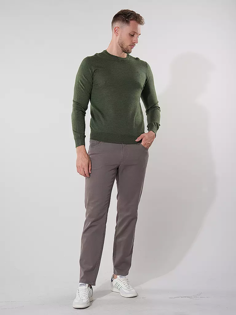 POLO RALPH LAUREN | Pullover Slim Fit | Oliva