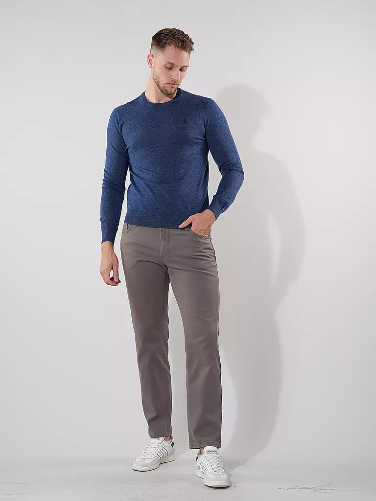 POLO RALPH LAUREN | Pullover Slim Fit | Azul claro