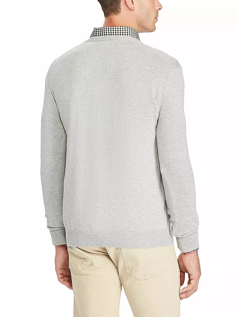 POLO RALPH LAUREN | Pullover Slim Fit | Gris