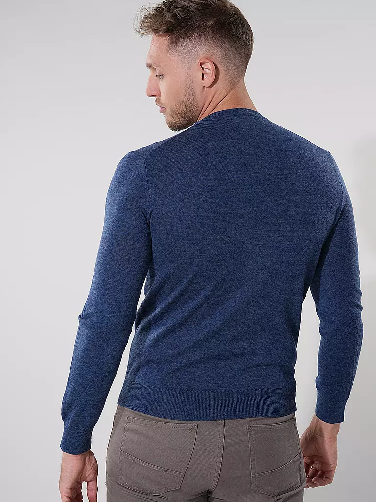 POLO RALPH LAUREN | Pullover Slim Fit | Azul claro